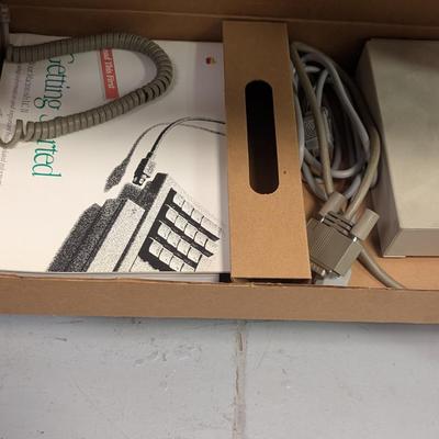 Apple Computer Model # M0001 - Modem Model # A9M0301 BCG794 Modem 1200