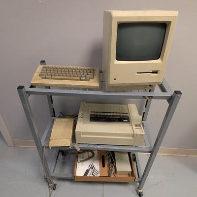 Apple Computer Model # M0001 - Modem Model # A9M0301 BCG794 Modem 1200