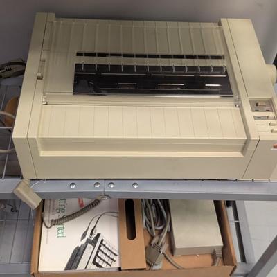 Apple Computer Model # M0001 - Modem Model # A9M0301 BCG794 Modem 1200