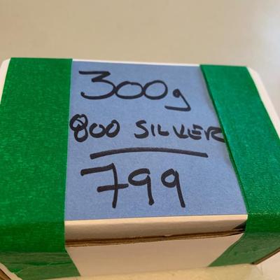 Large Lot - 800 Silver Money Clips