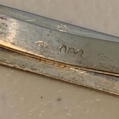 Large Lot - 800 Silver Money Clips