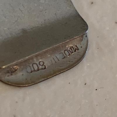 Large Lot - 800 Silver Money Clips