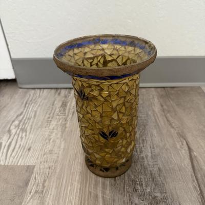 Sale Photo Thumbnail #71: Vintage vase in bronze