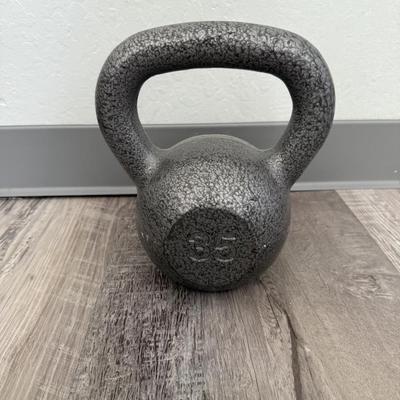 Sale Photo Thumbnail #76: 35lb kettlebell