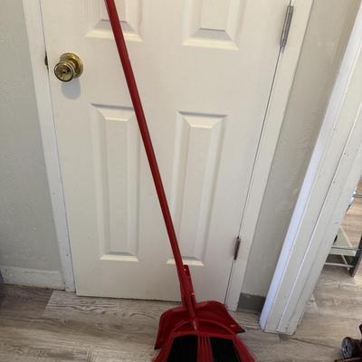 Sale Photo Thumbnail #89: Pretty much new mop and broom