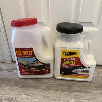 Sale Photo Thumbnail #91: 2 brand new containers of ice melt