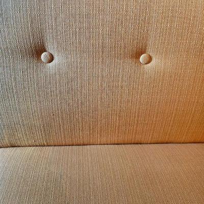 Modern loveseat sofa