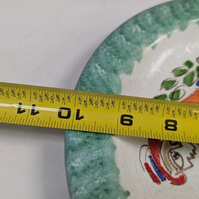 Sale Photo Thumbnail #814: Giovanni Desimone De Simone Italian Pottery Plate #64/15