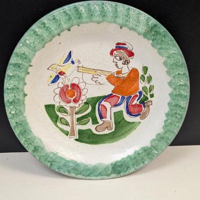 Sale Photo Thumbnail #811: Giovanni Desimone De Simone Italian Pottery Plate #64/15