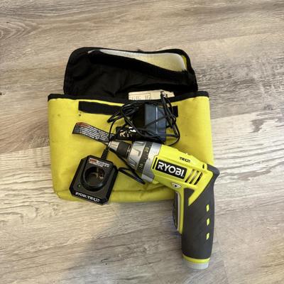 Sale Photo Thumbnail #96: Small ryobi drill