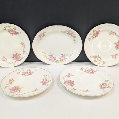 Sale Photo Thumbnail #815: Some of the plates have small chips