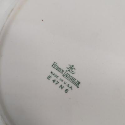 Sale Photo Thumbnail #828: Some of the plates have small chips