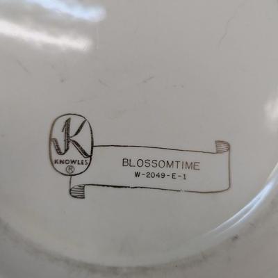 Sale Photo Thumbnail #821: Some of the plates have small chips