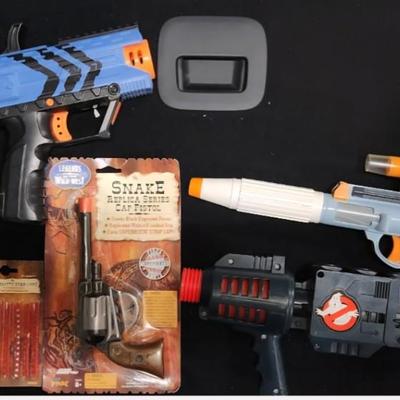 Sale Photo Thumbnail #290: Toy Cap Gun Ghostbusters Star Wars Toys