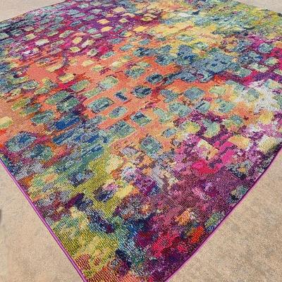 Modern Abstract Rug