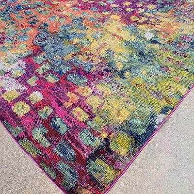 Modern Abstract Rug