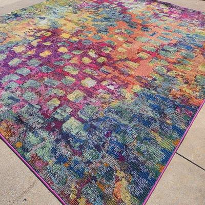 Modern Abstract Rug