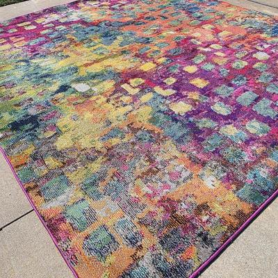Modern Abstract Rug
