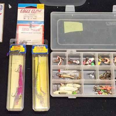 Sale Photo Thumbnail #160: Eagle Claw Fishing Assortment Storm & XPS plus many more

Will receive all items pictured as is.