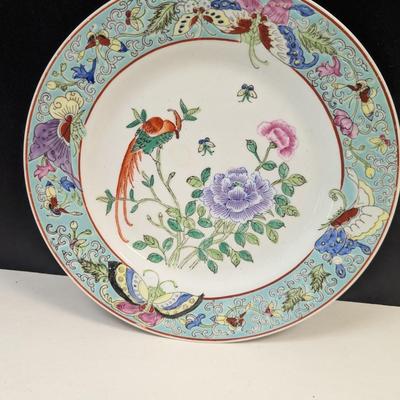Sale Photo Thumbnail #829: Antique Macau Porcelain Japanese Plate