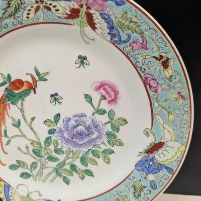 Sale Photo Thumbnail #830: Antique Macau Porcelain Japanese Plate