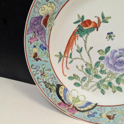 Sale Photo Thumbnail #831: Antique Macau Porcelain Japanese Plate