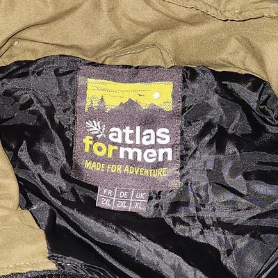 Sale Photo Thumbnail #294: Cabelas Premier Northern Goose Down Puffer Zip Vest & plus other clothes.