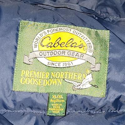 Sale Photo Thumbnail #293: Cabelas Premier Northern Goose Down Puffer Zip Vest & plus other clothes.