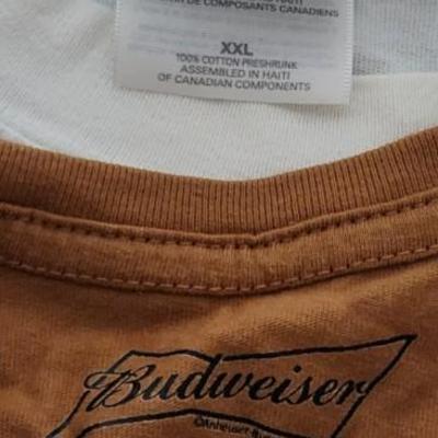 Sale Photo Thumbnail #304: Budweiser & Nickelodeon Vintage Graphic Tshirt lot

Sizes are in photos and will receive all items as is.