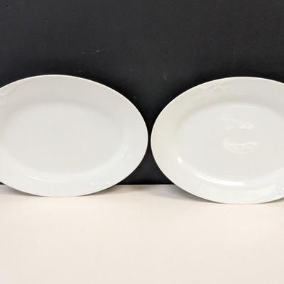 Sale Photo Thumbnail #884: Hutschenreuther Fleuron Chloe’ Paris Rotonde Platters