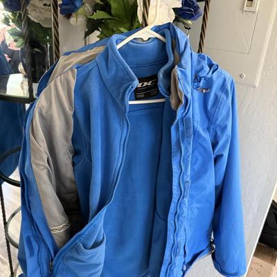 Sale Photo Thumbnail #123: 2 layer coat size medium 
New w/o tags