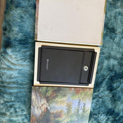 Sale Photo Thumbnail #129: Novelty “Pride and Prejudice” book concealing a lockable safe inside, discreet storage. Full of Jewelry