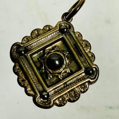 Sale Photo Thumbnail #47: No markings. Some slight tarnish. Good condition.