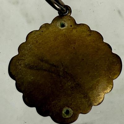 Sale Photo Thumbnail #49: No markings. Some slight tarnish. Good condition.