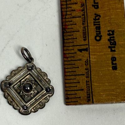 Sale Photo Thumbnail #48: No markings. Some slight tarnish. Good condition.