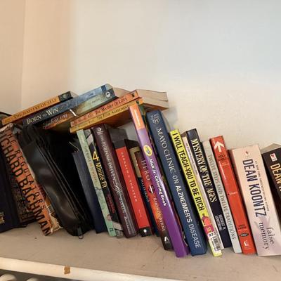 Sale Photo Thumbnail #132: Variety of books