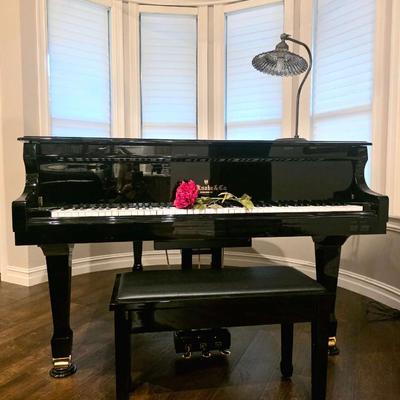 WM. Knabe Baby Grand Piano