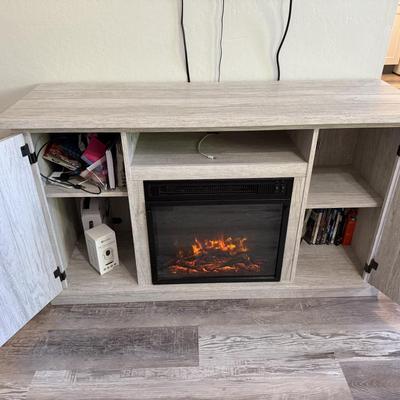 Sale Photo Thumbnail #138: Beautiful entertainment center with fireplace