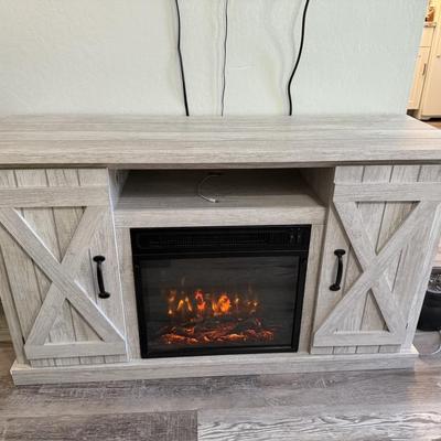 Sale Photo Thumbnail #137: Beautiful entertainment center with fireplace