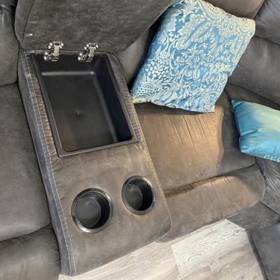 Sale Photo Thumbnail #147: Couch has a rip, come with a patch for repair
