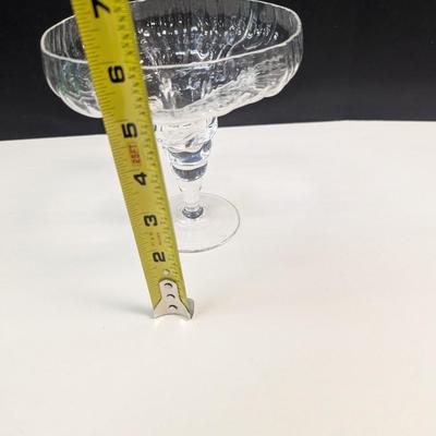 Sale Photo Thumbnail #1056: 5- Martin Freyer Rosenthal Crystal Glasses