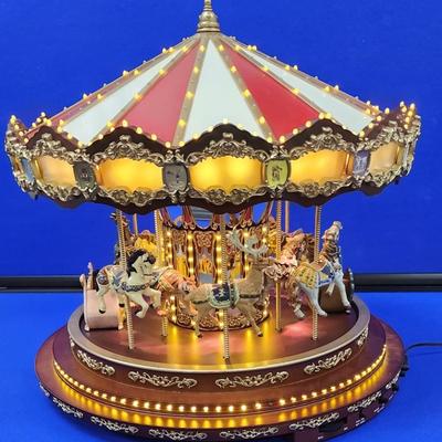 Mr. Christmas Grand Marquee Carousel 2007