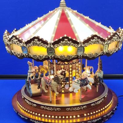 Mr. Christmas Grand Marquee Carousel 2007