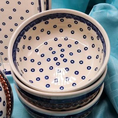 Boleslawiec Polish Pottery