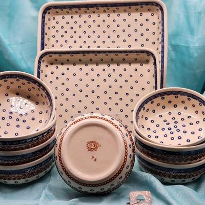 Boleslawiec Polish Pottery