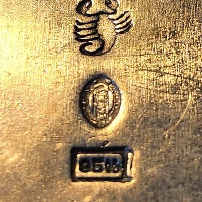 1800s Pewter handcrafted serving piece