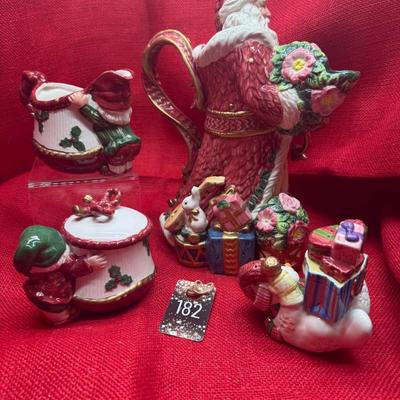 Fitz and Floyd Set 2