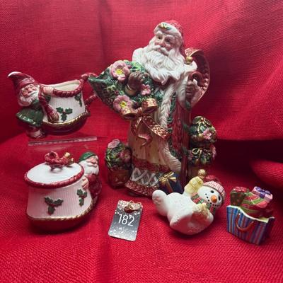 Fitz and Floyd Set 2