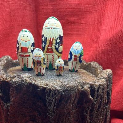 Santa Nesting Dolls