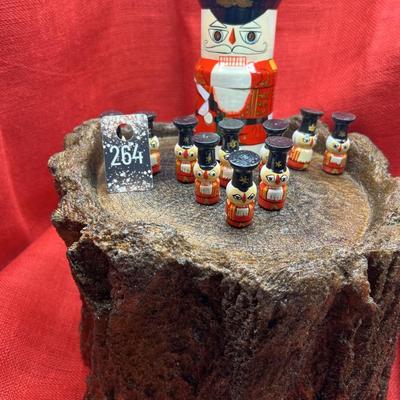 Vintage Nutcracker Nesting Dolls